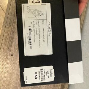 Aquazurra suede heels